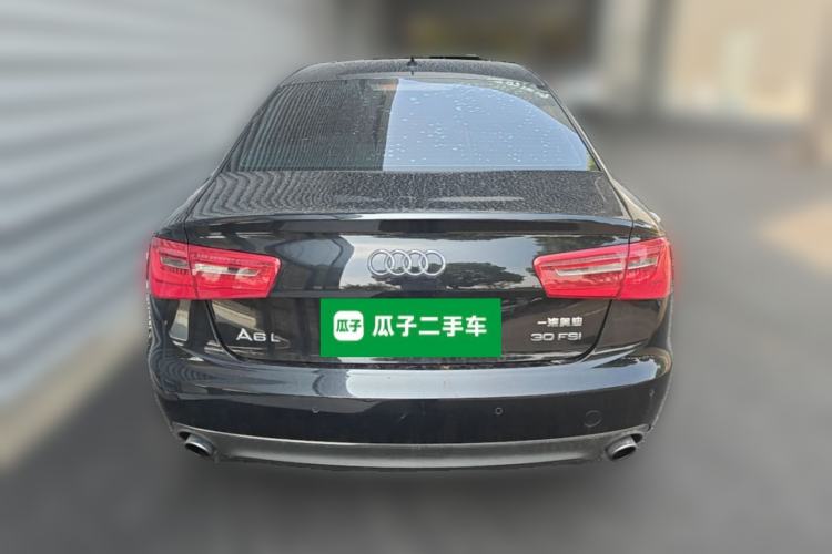 Used Audi A6L 2012 30 FSI Comfort Model Rear