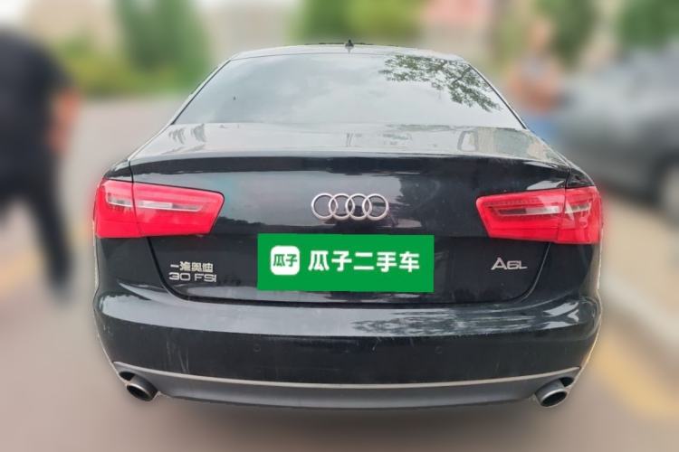 Used Audi A6L 2012 30 FSI Luxury Model Rear