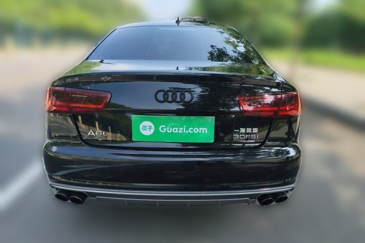 Used Audi A6L 2012 30 FSI Comfort Model Rear
