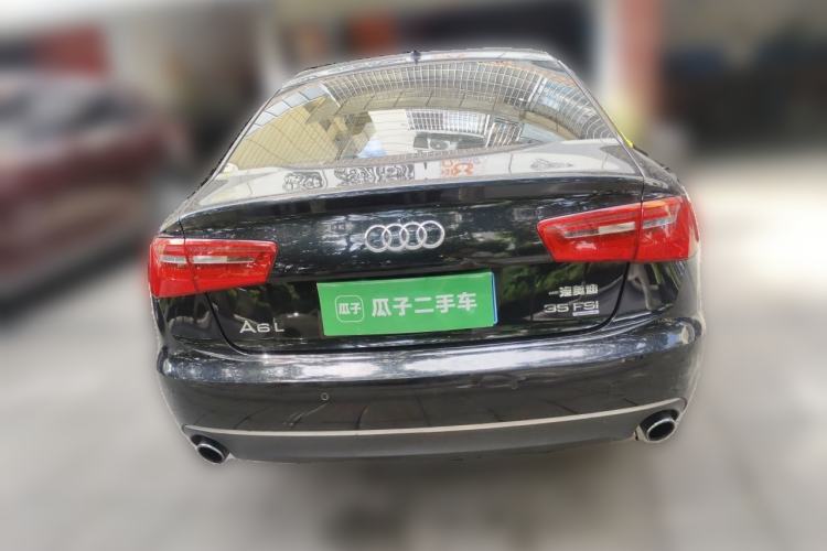 Used Audi A6L 2012 35 FSI quattro Luxury Model Rear