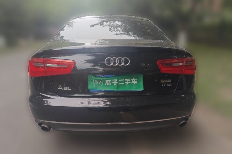 Used Audi A6L 2012 TFSI Comfort Model Rear