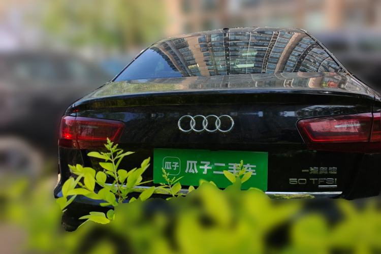 Used Audi A6L 2012 50 TFSI quattro Luxury Model Rear