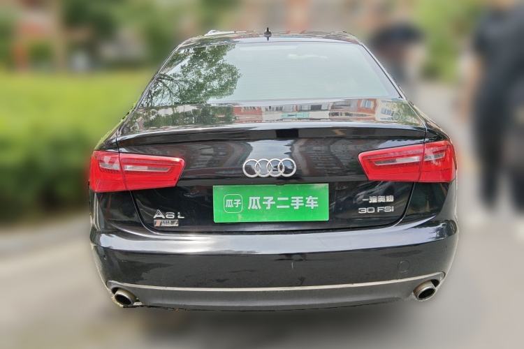 Used Audi A6L 2012 30 FSI Luxury Model Rear