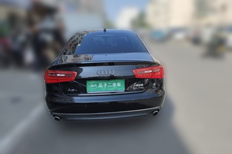 Used Audi A6L 2012 30 FSI Comfort Model Rear