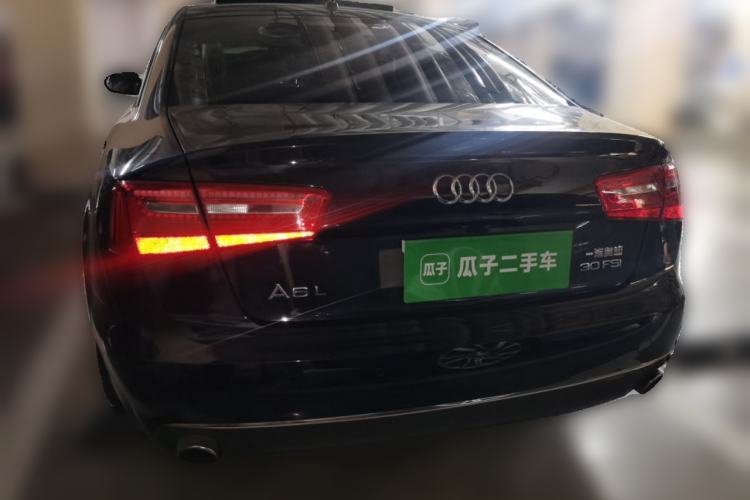 Used Audi A6L 2012 30 FSI Comfort Model Rear