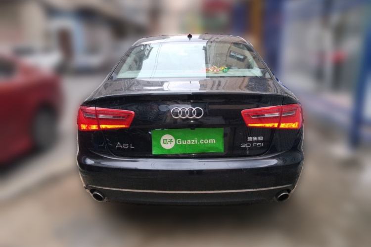 Used Audi A6L 2012 30 FSI Technology Edition Rear