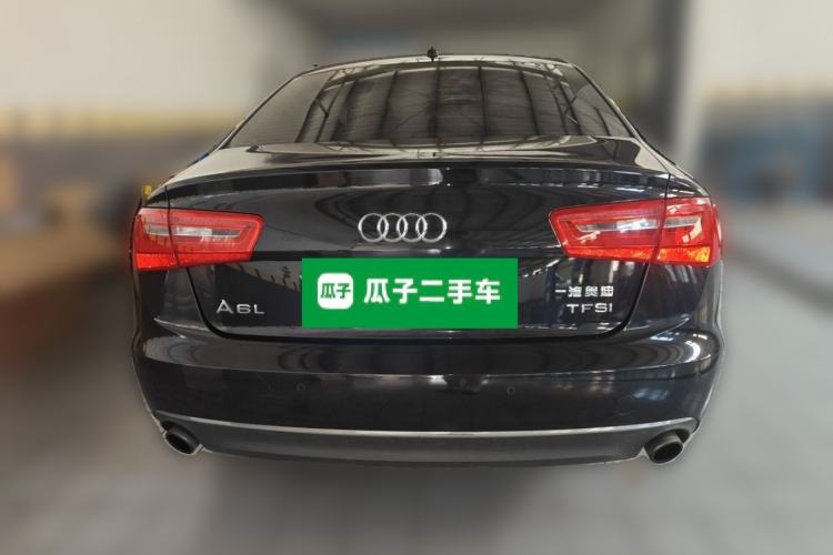 Used Audi A6L 2012 TFSI Standard Model Rear