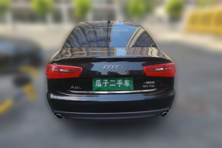 Used Audi A6L 2012 30 FSI Luxury Model Rear
