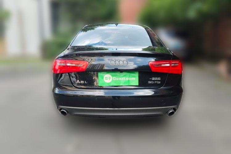 Used Audi A6L 2012 30 FSI Comfort Model Rear