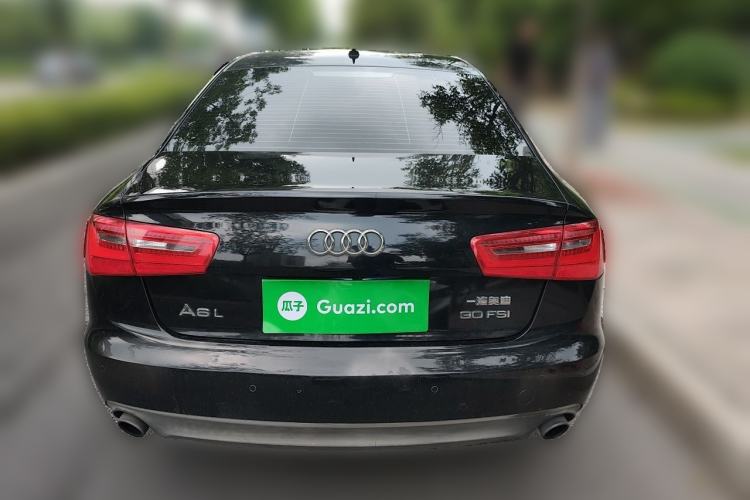 Used Audi A6L 2012 30 FSI Technology Edition Rear