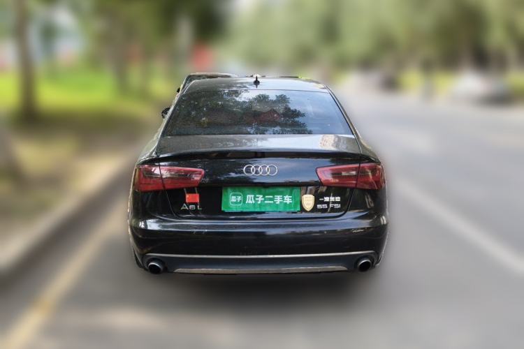Used Audi A6L 2012 30 FSI Technology Edition Rear