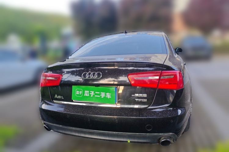 Used Audi A6L 2012 TFSI Standard Model Rear