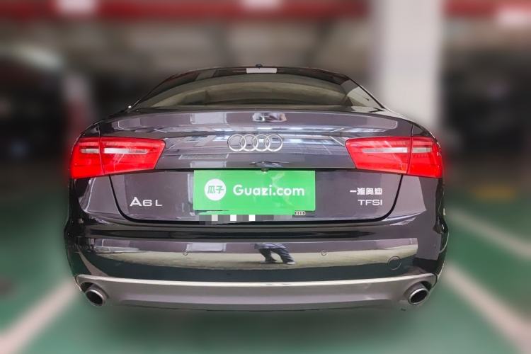 Used Audi A6L 2012 TFSI Standard Model Rear