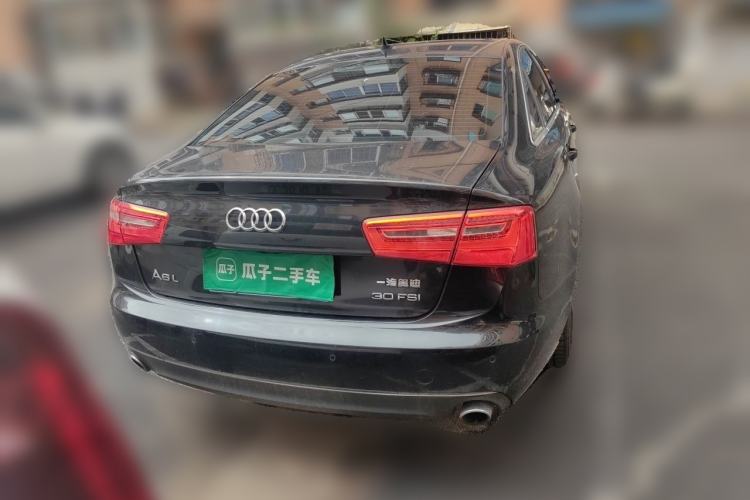 Used Audi A6L 2012 30 FSI Luxury Model Rear