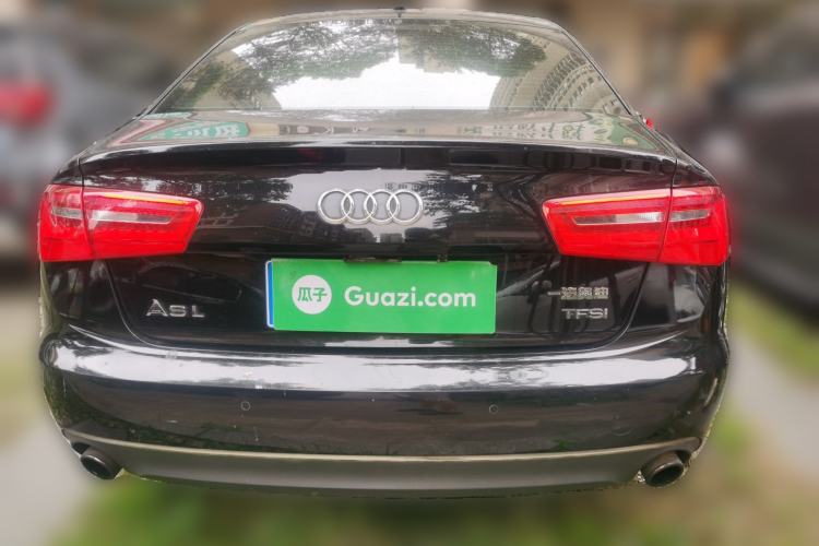 Used Audi A6L 2012 TFSI Standard Model Rear