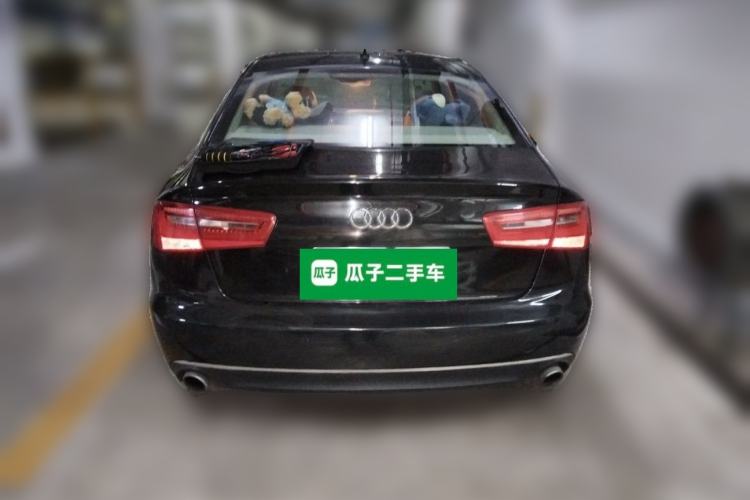 Used Audi A6L 2012 30 FSI Technology Edition Rear