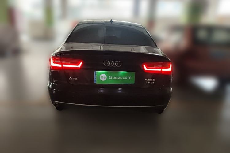 Used Audi A6L 2012 TFSI Comfort Model Rear