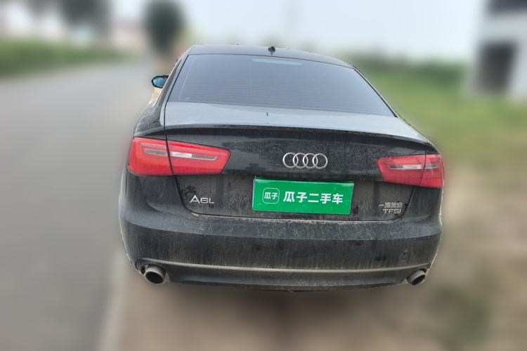 Used Audi A6L 2012 TFSI Standard Model Rear