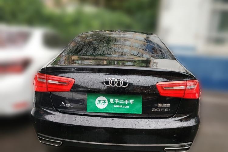 Used Audi A6L 2012 30 FSI Comfort Model Rear