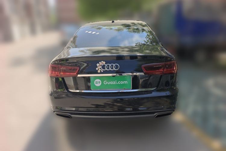 Used Audi A6L 2012 TFSI Standard Model Rear