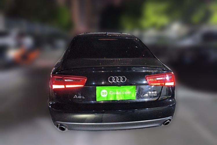 Used Audi A6L 2012 35 FSI Comfort Model Rear