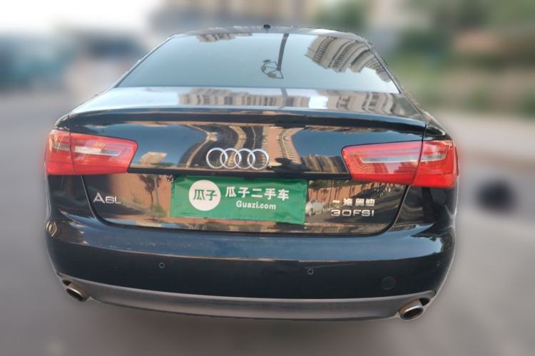 Used Audi A6L 2012 30 FSI Technology Edition Rear