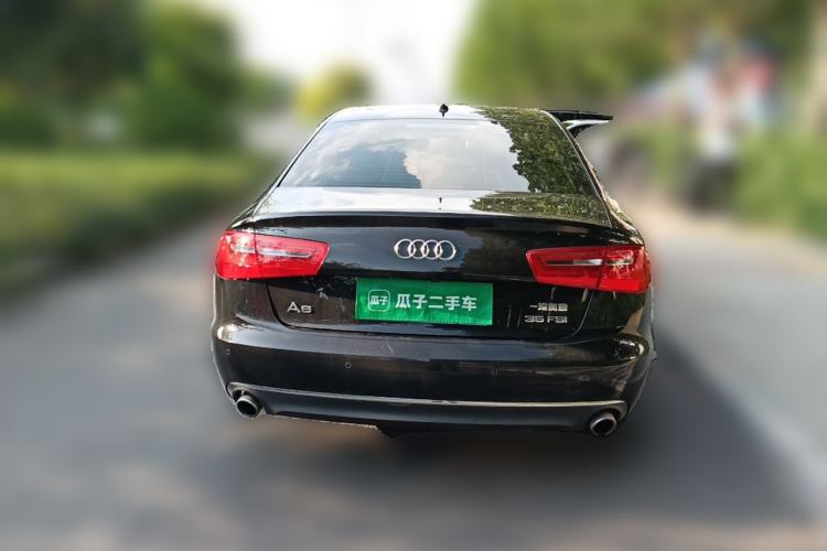 Used Audi A6L 2012 35 FSI Comfort Model Rear