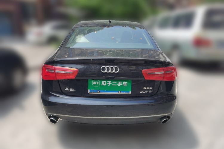 Used Audi A6L 2012 30 FSI Comfort Model Rear