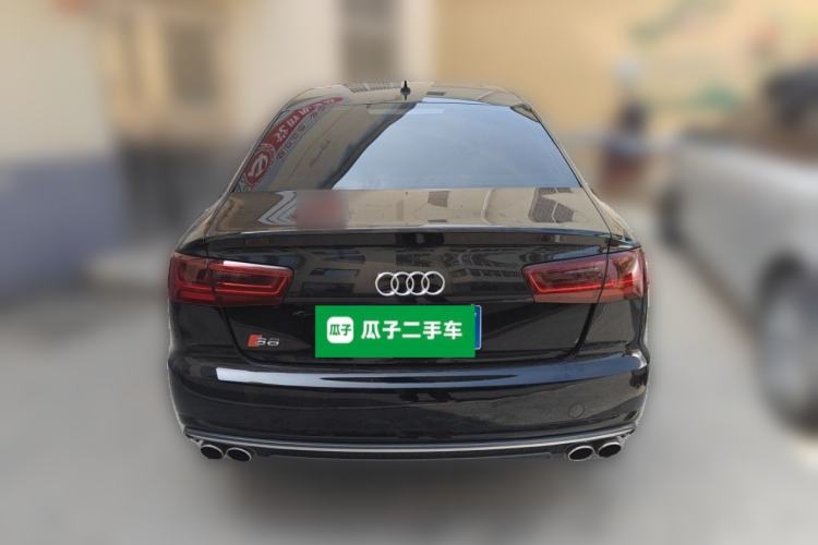 Used Audi A6L 2012 50 TFSI quattro Luxury Model Rear