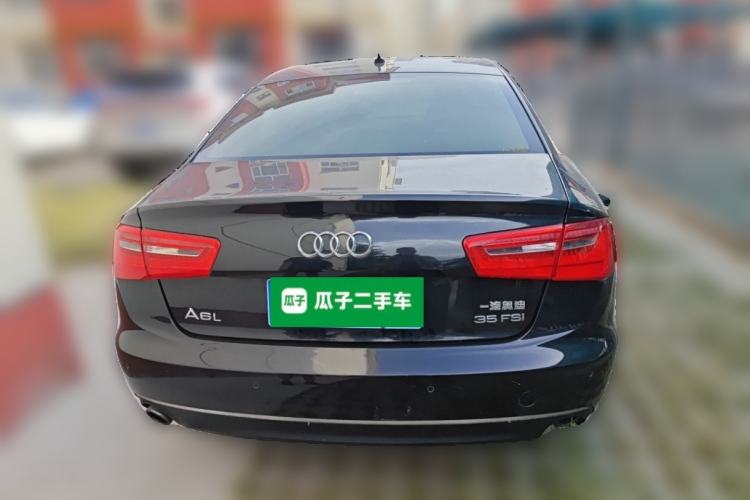 Used Audi A6L 2012 35 FSI Comfort Model Rear