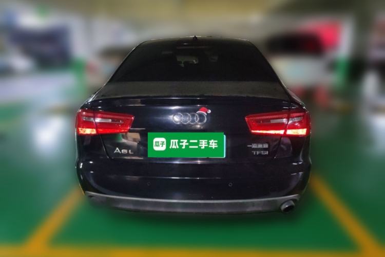 Used Audi A6L 2012 TFSI Standard Model Rear