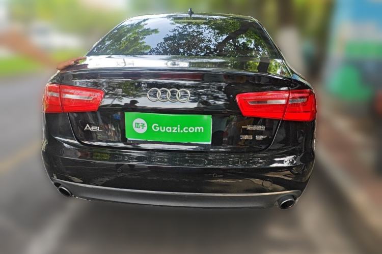 Used Audi A6L 2012 35 FSI Comfort Model Rear