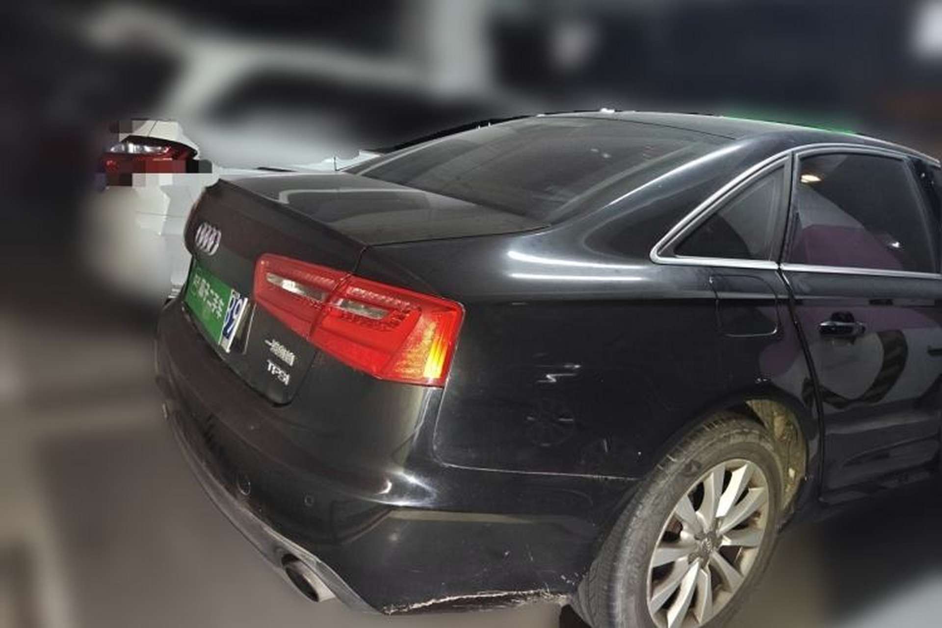 Used Audi A6L 2012 TFSI Standard Model Rear