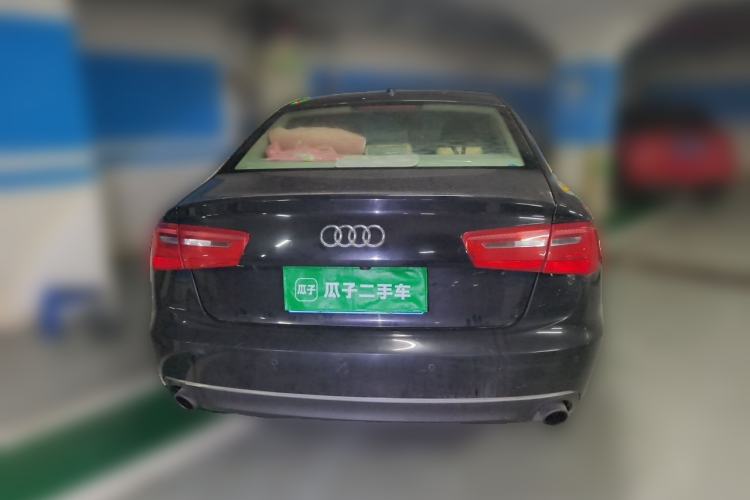 Used Audi A6L 2012 TFSI Standard Model Rear