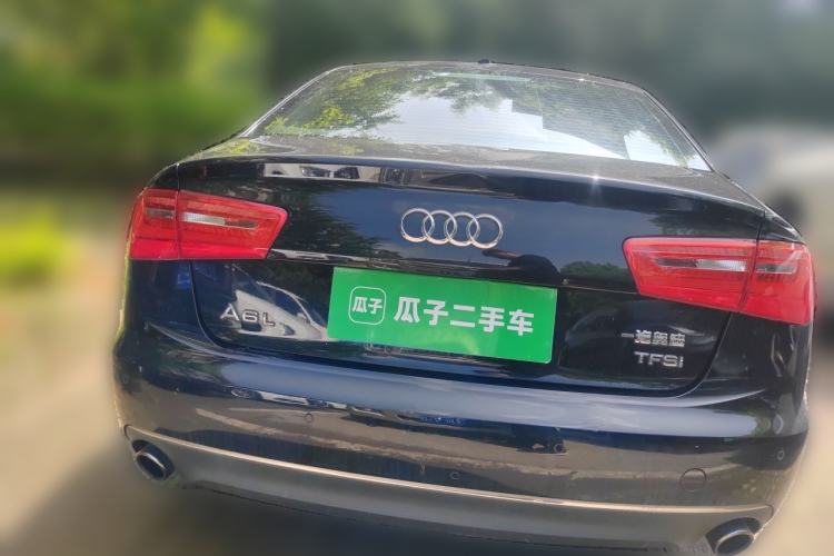 Used Audi A6L 2012 TFSI Comfort Model Rear