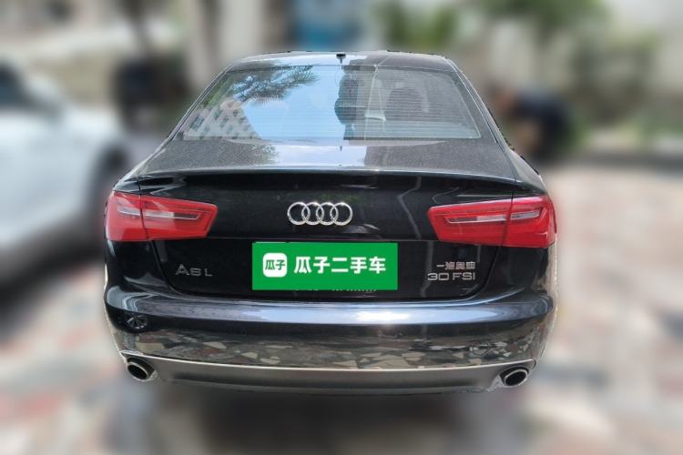 Used Audi A6L 2012 30 FSI Comfort Model Rear