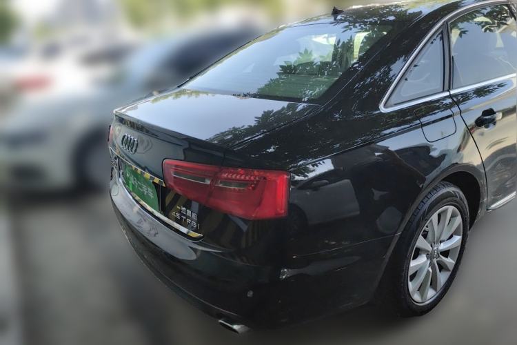 Used Audi A6L 2012 30 FSI Technology Edition Rear