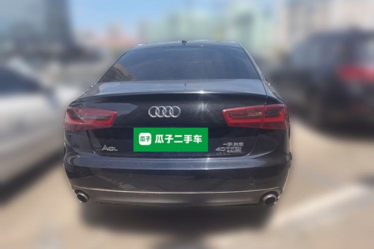 Used Audi A6L 2012 TFSI Standard Model Rear