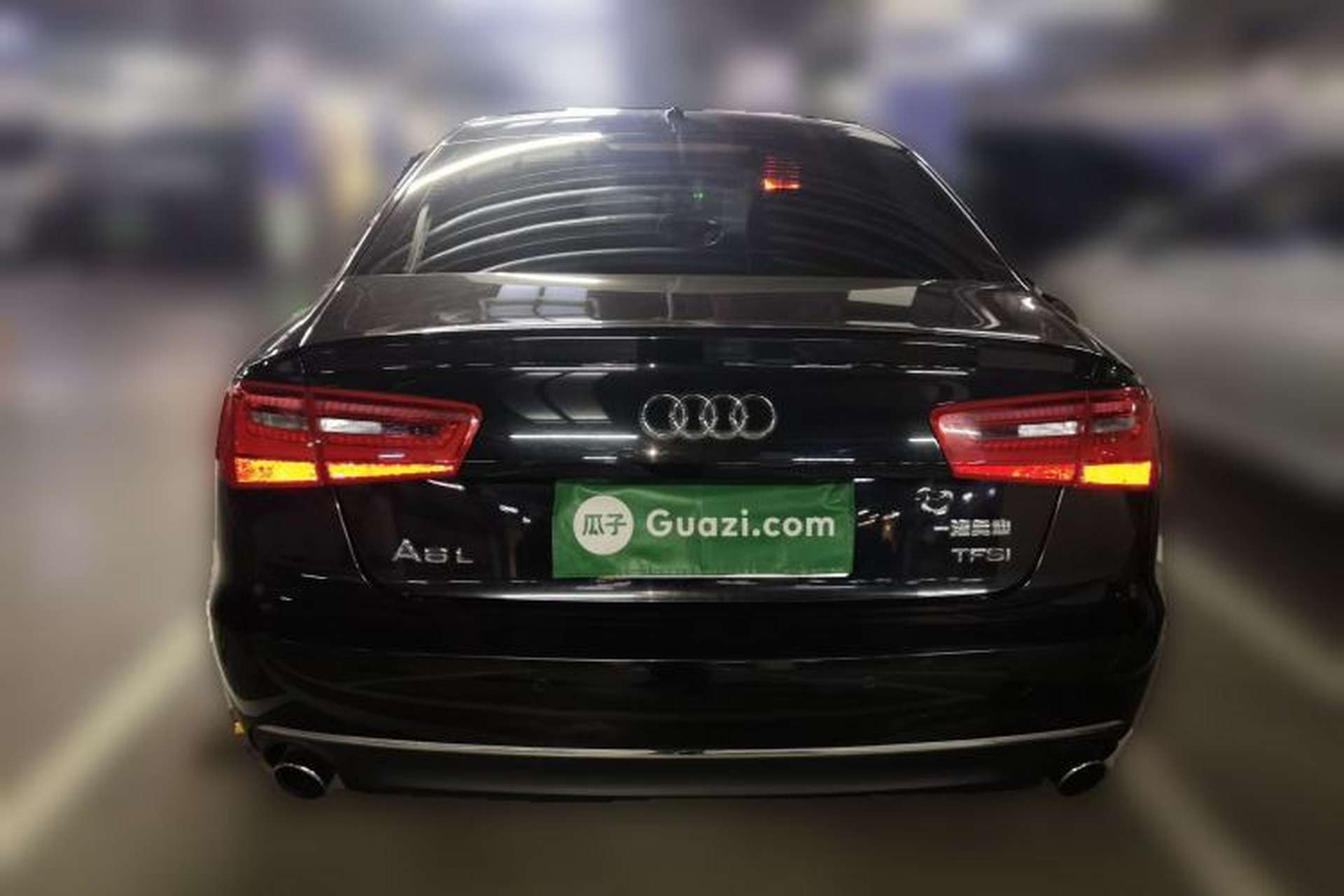 Used Audi A6L 2012 TFSI Standard Model Rear