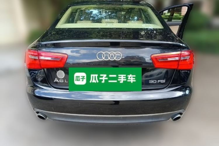 Used Audi A6L 2012 30 FSI Luxury Model Rear