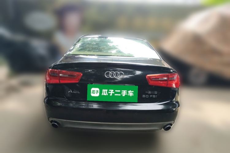 Used Audi A6L 2012 30 FSI Comfort Model Rear