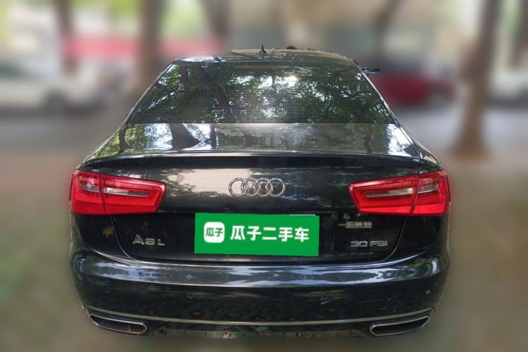 Used Audi A6L 2012 TFSI Manual Base Model Rear