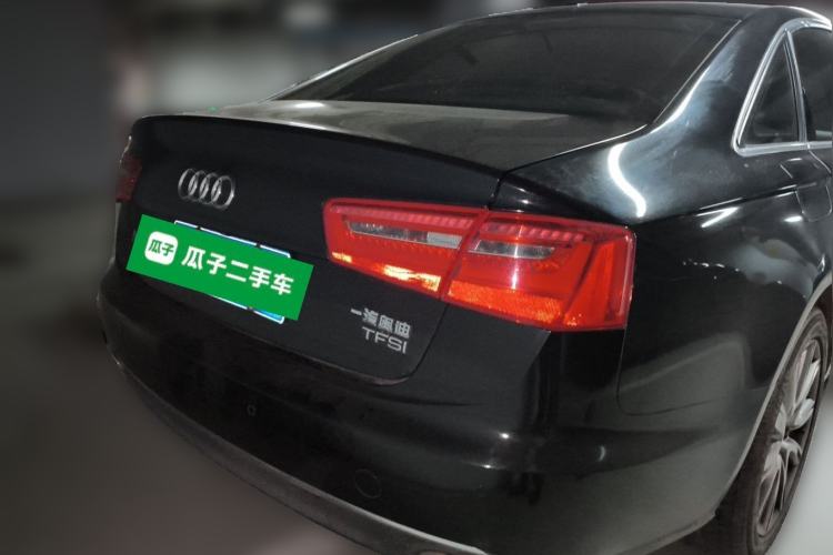 Used Audi A6L 2012 50 TFSI quattro Luxury Model Rear
