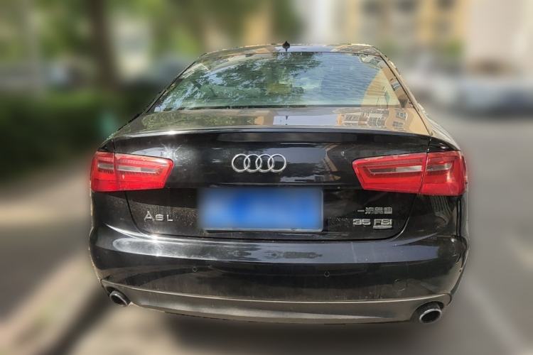 Used Audi A6L 2012 35 FSI quattro Luxury Model Rear