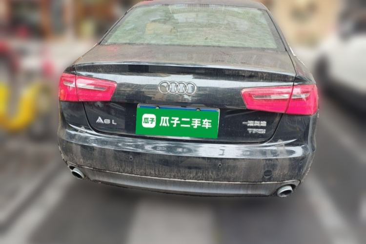 Used Audi A6L 2012 TFSI Standard Model Rear