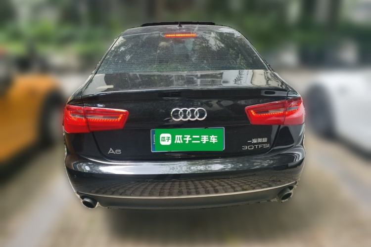 Used Audi A6L 2012 30 FSI Comfort Model Rear