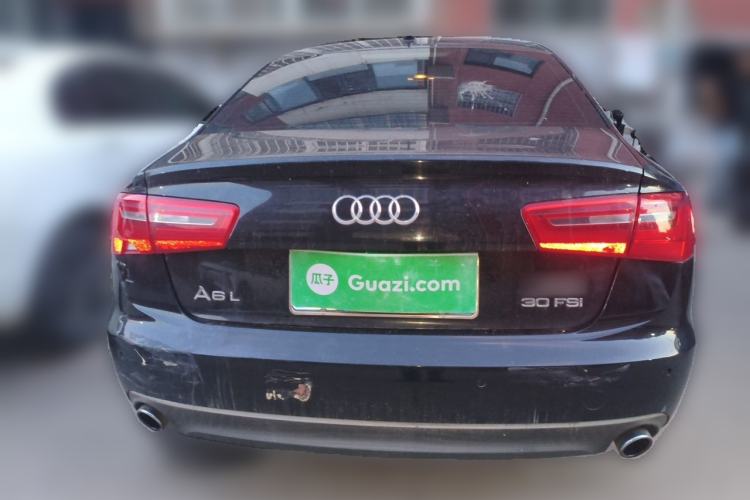 Used Audi A6L 2012 30 FSI Luxury Model Rear