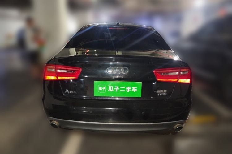 Used Audi A6L 2012 TFSI Standard Model Rear