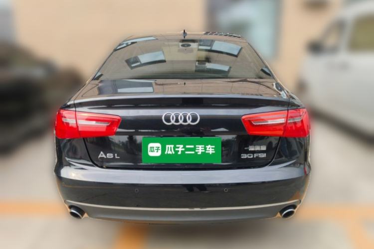 Used Audi A6L 2012 TFSI Comfort Model Rear