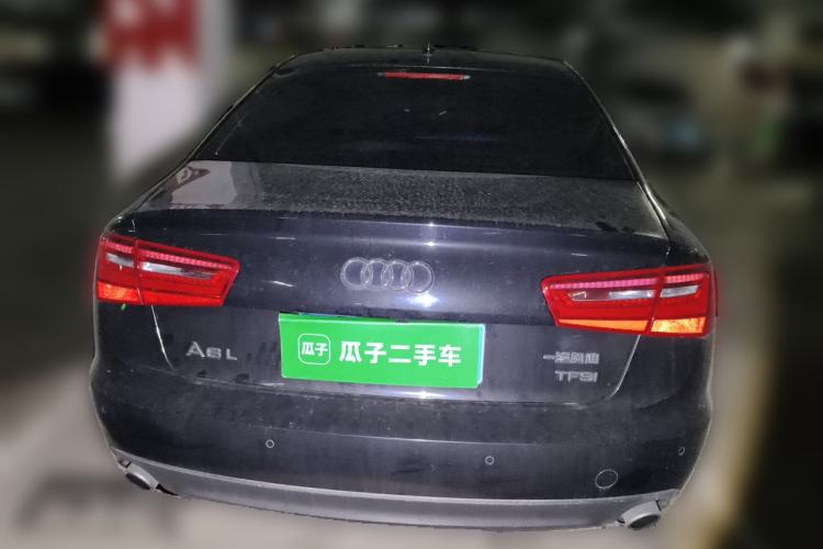 Used Audi A6L 2012 TFSI Comfort Model Rear